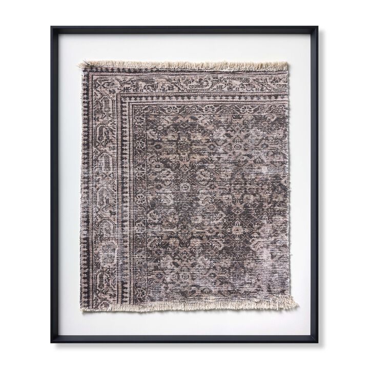 Cyrene Brown/Beige 2'9"x3'3" Wall Art